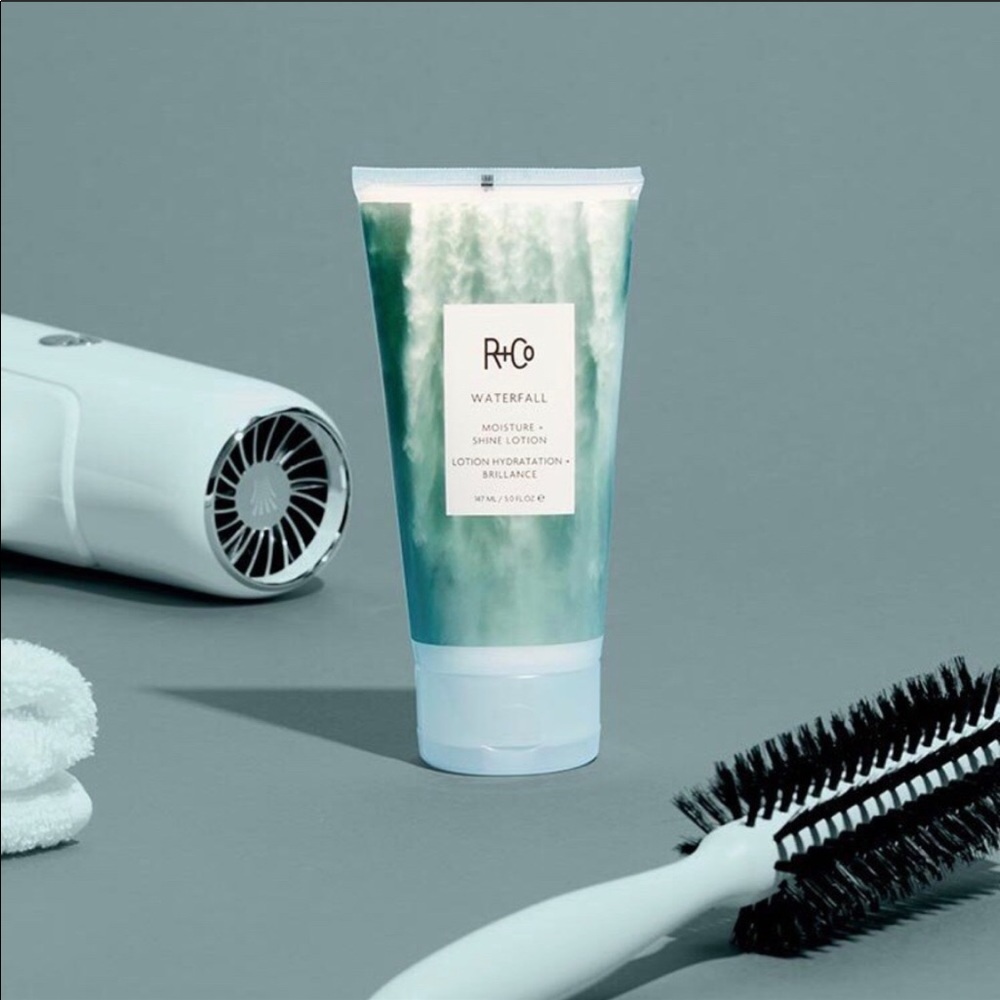 R+Co Waterfall Moisture + Shine Lotion 5 oz.